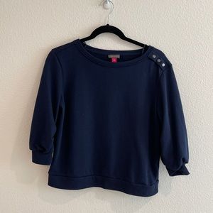 Vince Camuto Puff Sleeve Top